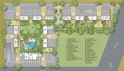 Project Image of 0.0 - 4176.0 Sq.ft 4 BHK Apartment for buy in Siddhraj Z Plus