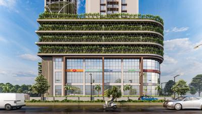 Project Image of 872.0 - 1256.0 Sq.ft 2 BHK Apartment for buy in The Oasis