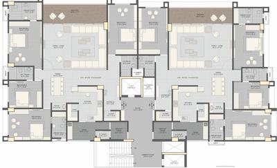 Project Image of 4159.17 - 4693.3 Sq.ft 4 BHK Apartment for buy in The Life