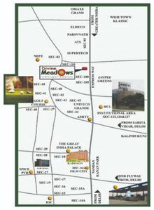 Project Image of 1023.0 - 1758.0 Sq.ft 2 BHK Apartment for buy in Divine Meadows