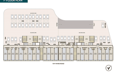 Project Image of 446.0 - 657.0 Sq.ft 1 BHK Apartment for buy in Siddhivinayak Amazonia