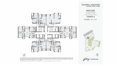 Project Image of 381.15 - 915.0 Sq.ft 1 BHK Apartment for buy in Godrej Ascend Phase 1