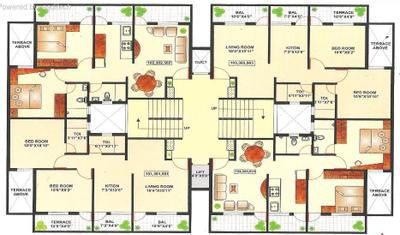 Project Image of 500.0 - 1838.0 Sq.ft 1 BHK Apartment for buy in Immaculate Mountain View Residency