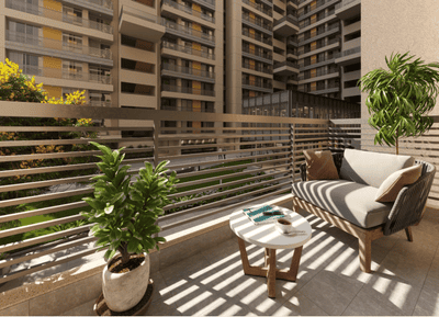 Project Image of 1244.0 - 1529.0 Sq.ft 2 BHK Apartment for buy in Zaveri Greens