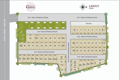 Project Image of 800.0 - 1450.0 Sq.ft 2 BHK Villa for buy in Mahant Galaxy