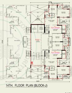 Project Image of 0.0 - 841.0 Sq.ft 3 BHK Apartment for buy in The Planet By Venus