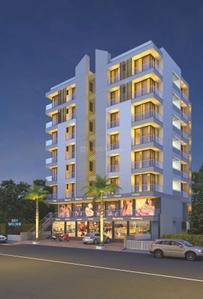 Project Image of 1258.0 - 1460.0 Sq.ft 3 BHK Apartment for buy in Shri Sky Welkin