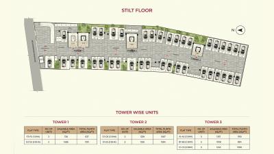 Project Image of 730.0 - 1713.0 Sq.ft 1 BHK Apartment for buy in Ananya