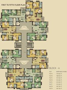 Project Image of 1331.0 - 2195.0 Sq.ft 2 BHK Apartment for buy in Gajpati Eureka Heights