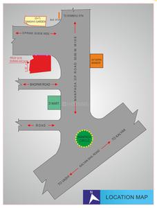 Project Image of 760.0 - 815.0 Sq.ft 2 BHK Apartment for buy in Suman Arcade