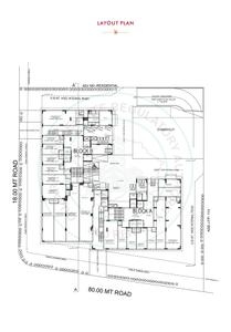 Project Image of 0.0 - 1225.26 Sq.ft 3 BHK Apartment for buy in Aakash Lotus Glorious
