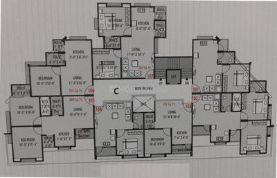 Project Image of 555.0 - 860.0 Sq.ft 1 BHK Apartment for buy in Shyam Vatika