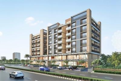 Project Image of 1593.0 - 1620.0 Sq.ft 3 BHK Apartment for buy in Swetalee Sepal Elegant 3