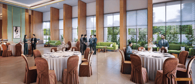 Project Image of 1617.0 - 1795.0 Sq.ft 3 BHK Apartment for buy in Espacio