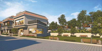 Project Image of 0.0 - 1450.0 Sq.ft 4 BHK Villa for buy in Darshanam Exotica