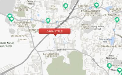 Project Image of 929.0 - 1470.0 Sq.ft 2 BHK Apartment for buy in Gagan Yale
