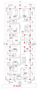 Project Image of 812.0 - 1150.0 Sq.ft 2 BHK Apartment for buy in Vishal Flats