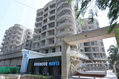 Project Image of 0.0 - 600.09 Sq.ft 2 BHK Apartment for buy in Kohinoor The Waves