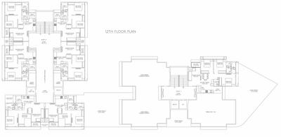 Project Image of 612.79 - 804.28 Sq.ft 2 BHK Apartment for buy in Trinath Madhav Heights