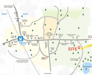 Project Image of 335.3 - 531.95 Sq.ft 1 BHK Apartment for buy in Parivar Complex Building No 1 And 3
