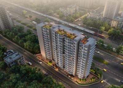 Shilpriya Silicon Hofe B Wing Elevation 1