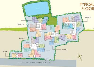 Project Image of 556.0 - 1376.0 Sq.ft 1 BHK Apartment for buy in Srijan PS Srijan Sonargaon