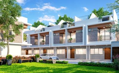 Shubham Radhika Homes Elevation 1