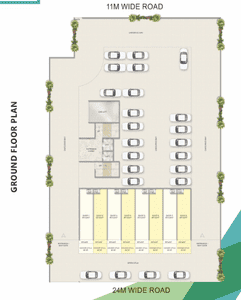Project Image of 0.0 - 446.81 Sq.ft 2 BHK Apartment for buy in Tapovan Aura