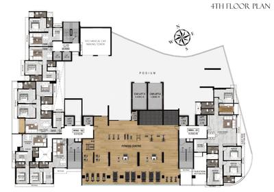 Project Image of 1326 Sq.ft 3 BHK Apartment / Flat for sale in Jogeshwari West for Rs. 28500000