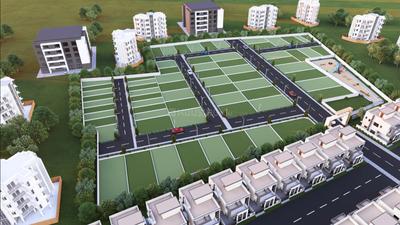 Project Image of 600.0 - 2400.0 Sq.ft Residential Plot Plot for buy in Jones Terra Avenue