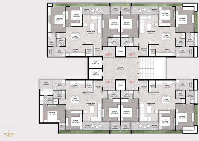 Project Image of 1084.79 - 1420.41 Sq.ft 3 BHK Apartment for buy in Nirman Bliss
