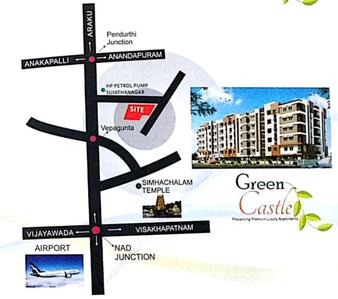 Project Image of 665.1 - 926.88 Sq.ft 2 BHK Apartment for buy in GNV Green Castle