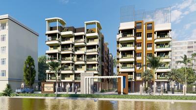 Project Image of 441.0 - 1545.0 Sq.ft 1 BHK Apartment for buy in Sukhoneer Lake View Complex