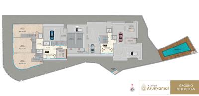 Project Image of 0.0 - 750.0 Sq.ft 2 BHK Apartment for buy in Arunkamal