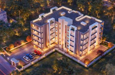 Project Image of 1333.0 - 1747.0 Sq.ft 3 BHK Apartment for buy in Aaliya Hemu Residency