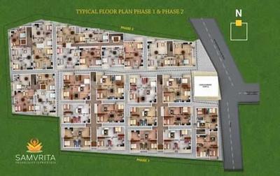 Project Image of 437.0 - 1230.0 Sq.ft 1 BHK Apartment for buy in Athreya Samvrita