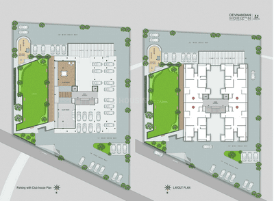 Project Image of 2385.0 - 3375.0 Sq.ft 3 BHK Apartment for buy in Devnandan Horizon