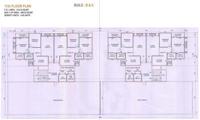 Project Image of 740.02 - 971.98 Sq.ft 2 BHK Apartment for buy in MF Skyon Heights