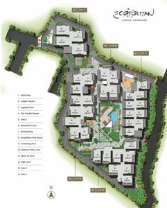 Project Image of 1305.0 - 2770.0 Sq.ft 2 BHK Apartment for buy in Maruthi Rudra Vijetha Ecopolitan