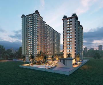 Project Image of 680.0 - 1332.0 Sq.ft 2 BHK Apartment for buy in Nexus Skydale