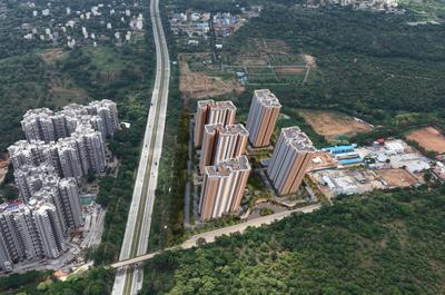 Aparna Wonderwoods Elevation 2