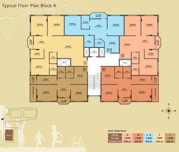 Project Image of 668.0 - 1335.0 Sq.ft 2 BHK Apartment for buy in Bhawani Allen Enclave