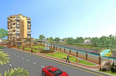 Project Image of 580.0 - 800.0 Sq.ft 1 BHK Apartment for buy in F M City