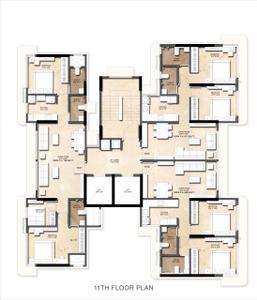 Project Image of 458.0 - 798.0 Sq.ft 1 BHK Apartment for buy in Chaitanya Nirmaan Heights