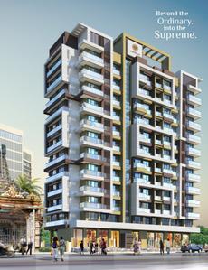 Project Image of 472.0 - 613.0 Sq.ft 2 BHK Apartment for buy in Sheth Supreme