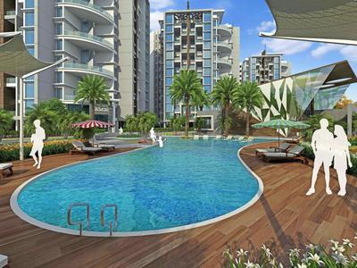 Project Image of 343.0 - 584.0 Sq.ft 1 BHK Apartment for buy in Ravinanda Skylights Wing C D E F And G
