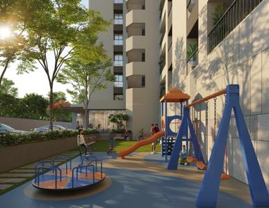 Project Image of 0.0 - 1115.0 Sq.ft 3 BHK Apartment for buy in Prangan Wellanta