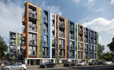 Fortune Keerthana Elevation 3