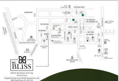 Project Image of 850 Sq.ft 2 BHK Apartment / Flat for sale in Bhayandar East for Rs. 12000000