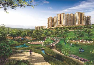 Project Image of 370.0 - 501.0 Sq.ft 1 BHK Apartment for buy in Paranjape Forest Trails Athashri B2